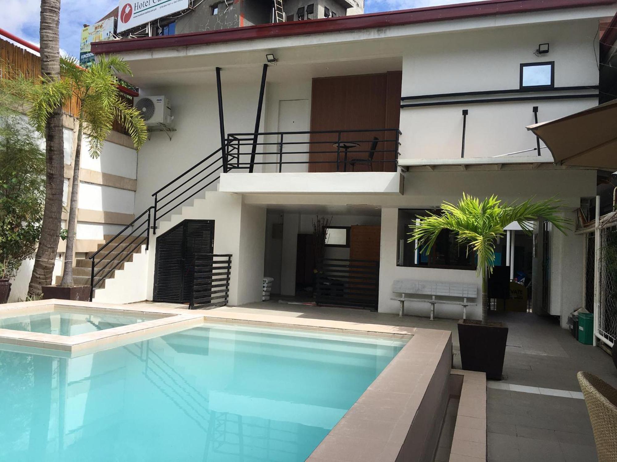 טוגגראו סיטי Hotel Carmelita מראה חיצוני תמונה